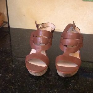 Wedge sandals